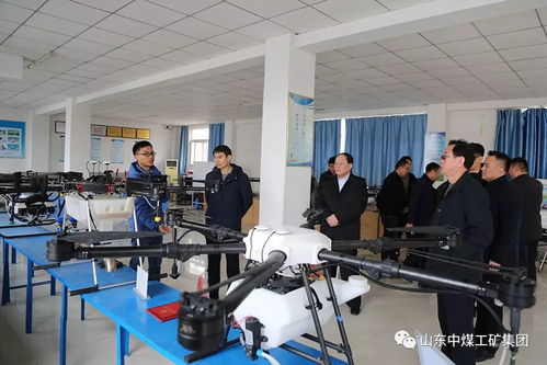 热烈欢迎山东省工信厅领导莅临中煤集团参观指导工业互联网数据服务